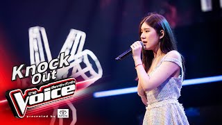 ข้าวปั้น  ยิ้ม  Knock Out  The Voice Thailand 2024  17 Nov 2024 [upl. by Fielding153]