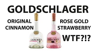 Taste Testing Different Goldschlagers [upl. by Alamac]