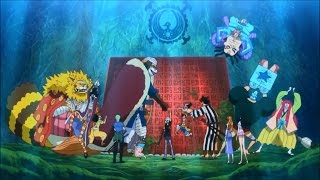 Ninja Pirate Mink Samurai Alliance  One Piece Sub Eng HD [upl. by Nosloc]