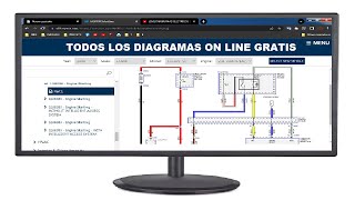 Diagramas Gratis electricos automotrices gratis ford nissan chevrolet motor transmision [upl. by Ahsieker]