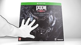 Doom Eternal Collectors Edition Unboxing [upl. by Elvis678]