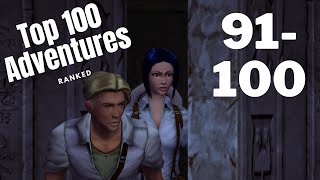 Top 100 Point amp Click Adventure Games Ranked 91100 [upl. by Elliott408]