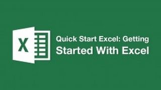 Introduction To Excel  How To Add Titles and Subtitles Formatting Text [upl. by Esojnauj]