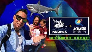 Acuario INBURSA en CDMX  Todo lo que DEBES saber  TOUR COMPLETO [upl. by Mears]