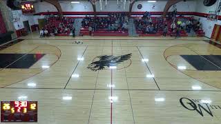 OwenWithee vs Neillsville High School Boys JuniorVarsity Basketball [upl. by Fleisig]