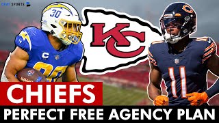 Kansas City Chiefs PERFECT 2024 NFL Free Agency Plan After RESIGNING Chris Jones Ft Darnell Mooney [upl. by Byron]