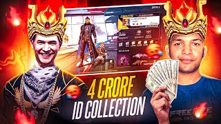 ₹40000000 Free Fire ID COLLECTION 😱 LOKESHGAMER EXPOSED  WE R GAMERS [upl. by Eryt]