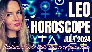 LEO July 2024 Monthly Horoscope [upl. by Aliuqa882]