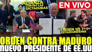 🔴EN VIVO ¡No Hay ESCAPE EEUU y Venezuela JUNTOS en la Captura de Maduro La Corte Penal Actúa HOY [upl. by Ayle]