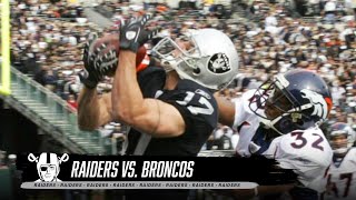 Raiders’ AllTime Memorable Highlights at Home Against the Broncos  NFL [upl. by Notnyw]