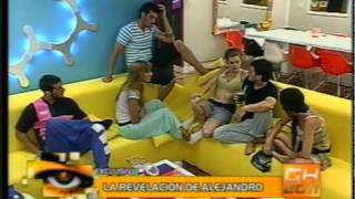 GH2011 Alejandro se confiesa quotSoy transquot parte 2 [upl. by Noruq]