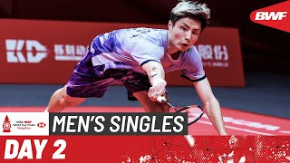 HSBC BWF World Tour Finals 2024  Shi Yu Qi CHN vs Kunlavut Vitidsarn THA  Group B [upl. by Klos]