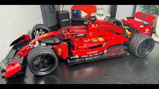 Review  JMBricklayer 110 Red F1 61123 and win one Worldwide competition [upl. by Pickard]