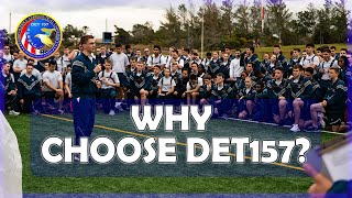 AFROTC Why Choose Detachment 157 [upl. by Nitsyrk]