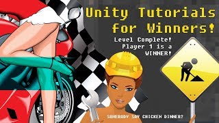 How to Level Complete Unity C Script  New Beginner Tutorial [upl. by Luna]