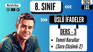 8Sınıf  LGS  Üslü Sayılar  Temel Kavramlar lgs tyt matematik üslüsayılar [upl. by Iatnahs716]