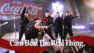 New Kids On The Block  Commercial from Coca Cola  Studio Version by DaniMusicFan [upl. by Ytitsahc]