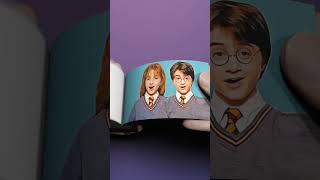 Harry Potter amp Hermione Singing quotDeath Bedquot FlipBook harrypotter flipbook shorts [upl. by Alrats]