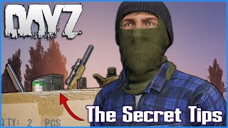 10 SECRET Tips EVERY DayZ Player NEEDS to Know [upl. by Kellia]