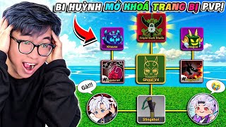 BI HUỲNH MỞ KHÓA TRANG BỊ PVP CÙNG SNAKE CĂNG THẲNG VỚI COMBO TỐI THƯỢNG TRONG BLOX FRUITS [upl. by Caras721]