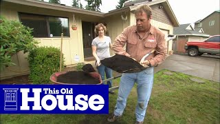 How to Fix a Patchy Weedy Lawn  This Old House [upl. by Brag]