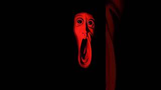 Free to Use Black Screen Screaming Fear A Halloween Horror Experience panicked scary shortvideo [upl. by Vito]