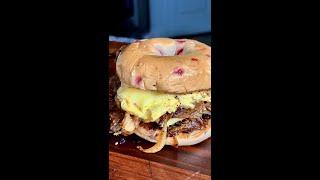 The Steak amp Egg Bagel Is BACK and Better Than Ever [upl. by Dearden866]