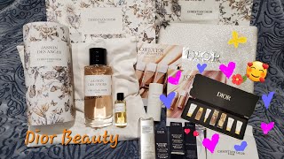 Dior Beauty Unboxing  La Collection Privée Christian Dior  Jasmin des Anges  GWP 🤗 [upl. by Mariande981]