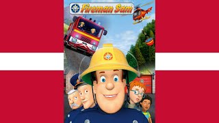 Fireman Sam 2005 Theme Song V1 danskDanish [upl. by Noinatrad]