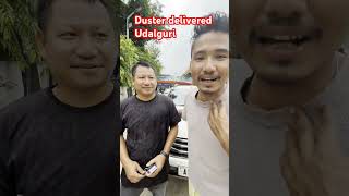 Duster delivered costumer from udalguri dusterdeliverd dustersold happycostumer [upl. by Viviana]