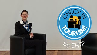 vodcast quotCheck in Tourismquot  Escola de Hotelaria e Turismo do Porto  Ep 76 c Ana Desimone [upl. by Assilram]