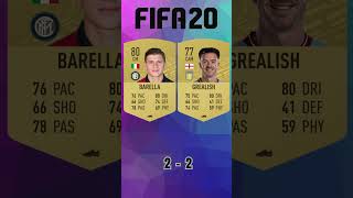 Barella vs Grealish 🔥 FIFA Evolution FIFA 1825 EAFC 25 [upl. by Eirovi]