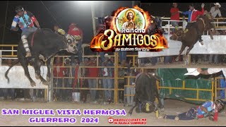 💥TREMENDO AGARRÓN LOS SIERREÑOS DE XIXILA 🆚RANCHO LOS 3 AMIGOS EN SAN MIGUEL VISTA Hermosa 01Oct2024 [upl. by Nalced733]