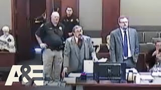 Court Cam Wannabe Lawyer Causes Problems in Courtroom  AampE [upl. by Willis]