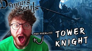 Pro Vocalist REACTS to quotTower Knight  Demon Souls OST REACTION [upl. by Namra391]