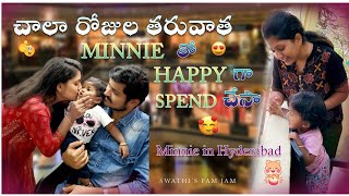 Minnie in Hyderabad💃చాలా Days తరువాత Quality time🥰💞 Weekend Vlog🤗 [upl. by Roana]