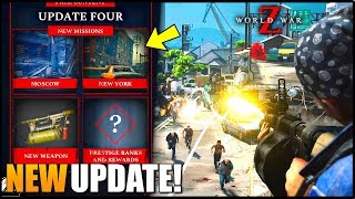 New MAPS World War Z  Horde Mode Game Pass New Missions Zombie Type amp More Season 2 WWZ [upl. by Sidran154]