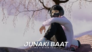 KLANZ x Nihar Kashyap  JUNAKI BAAT ft Himanshu  AUX Visuals Official Video Assamese EDM 2023 [upl. by Baras553]