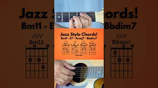 You must try these chords A cool jazz style chord progression in the key of A Major [upl. by Ahseinod]