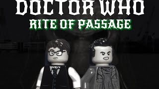 LEGO DOCTOR WHO  RITE OF PASSAGE [upl. by Stedt]