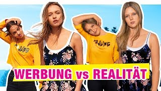 HampM  Werbung vs Realität mit meiner SCHWESTER [upl. by Okime974]