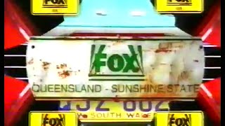 Retro FOX8 Australian TV ident  late 1990s [upl. by Orsay]