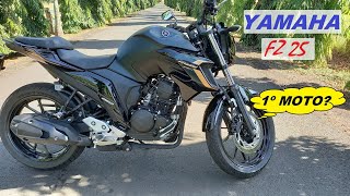 YAMAHA FZ25 FAZER 250  MELHOR MOTO PARA COMEÇAR NAS MOTOS [upl. by Siramaj300]