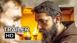 PADRE PIO Official Trailer 2023 Shia LaBeouf [upl. by Isle]