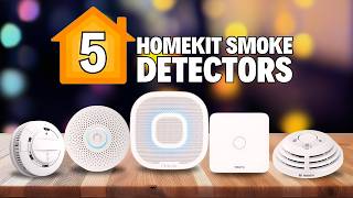 5 Best Apple Homekit Smoke Detectors in 2024 [upl. by Ivah]