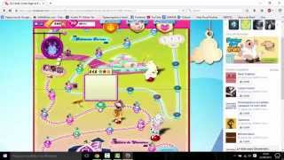 Tutorial TRAPAÇA CHEATS  Saga CandyCrush Vidas INFINITASEspeciais INFINITOS [upl. by Balough]