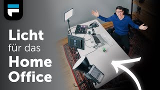 Gutes Licht für Deine Videokonferenzen – Perfekt ausgeleuchtet im HomeOffice [upl. by Anomis]