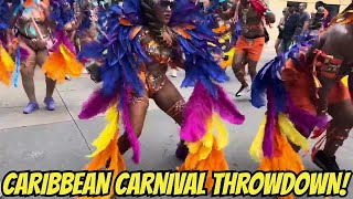 Carnival Vibes Experience the Caribbeans Colorful Celebrationquottrending [upl. by Elohc551]