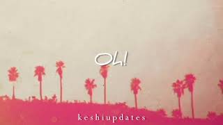 keshi  beside you lyric video [upl. by Baese]