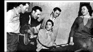 4th December 1956 Million Dollar Quartet record at Sun Studios [upl. by Melony658]